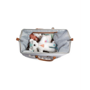 Εικόνα της Τσάντα Αλλαγής Childhome Mommy Bag Grey Off White