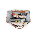 Εικόνα της Τσάντα Αλλαγής Childhome Mommy Bag Big Canvas Leopard