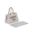 Εικόνα της Τσάντα Αλλαγής Childhome Mommy Bag Big Canvas Leopard