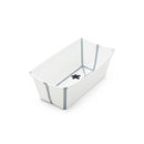 Εικόνα της Stokke Flexi Bath με θερμοευαίσθητη βαλβίδα White & Δώρο Newborn βάση