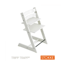 Εικόνα της Stokke Tripp Trapp κάθισμα φαγητού white & Δώρο το Baby Set