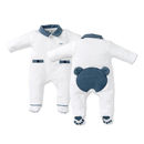 Εικόνα της Φορμάκι My First Collection Teddy White & denim