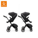 Εικόνα της Stokke® Xplory® X – Rich Black & Δώρο το Πορτ Μπεμπέ