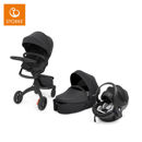 Εικόνα της Stokke® Xplory® X – Rich Black & Δώρο το Πορτ Μπεμπέ