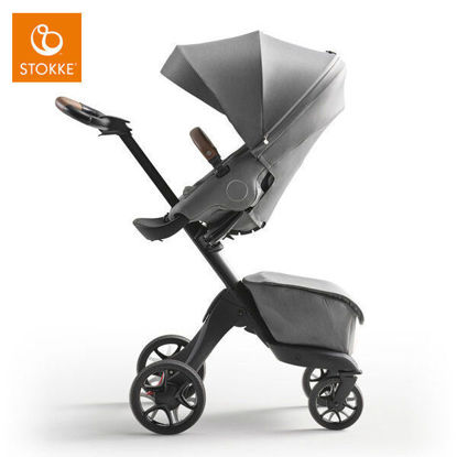 Εικόνα της Stokke® Xplory® X – Modern Grey & Δώρο το Πορτ Μπεμπέ