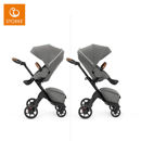 Εικόνα της Stokke® Xplory® X – Modern Grey & Δώρο το Πορτ Μπεμπέ