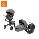 Εικόνα της Stokke® Xplory® X – Modern Grey & Δώρο το Πορτ Μπεμπέ