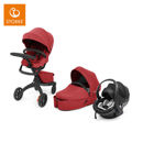 Εικόνα της Stokke® Xplory® X – Ruby Red & Δώρο το Πορτ Μπεμπέ