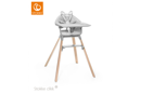 Εικόνα της Stokke Clikk High Chair Grey & Δώρο η Τσάντα Μεταφοράς