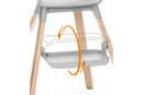 Εικόνα της Stokke Clikk High Chair Grey & Δώρο η Τσάντα Μεταφοράς