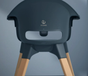 Εικόνα της Stokke Clikk high chair κάθισμα φαγητού Fjord Blue & Δώρο η Τσάντα Μεταφοράς