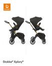 Εικόνα της Καρότσι Stokke® Xplory® X Signature & Δώρο το Πορτ Μπεμπέ