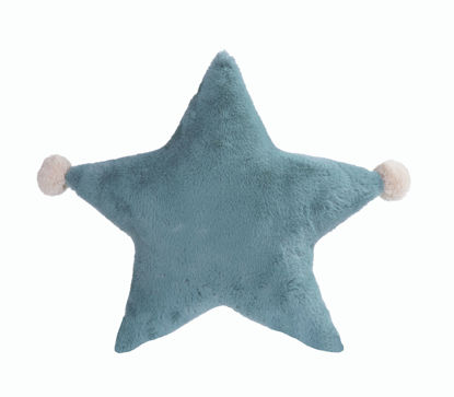 Εικόνα της ΔΙΑΚΟΣΜΗΤΙΚΟ ΜΑΞΙΛΑΡΙ BABY STAR 45X45 DUSTY AQUA