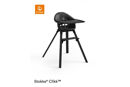 Εικόνα της Stokke Clikk high chair κάθισμα φαγητού Midnight Black & Δώρο η Τσάντα Μεταφοράς