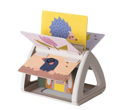 Εικόνα της Taf Toys Tummy Time Spinning Book