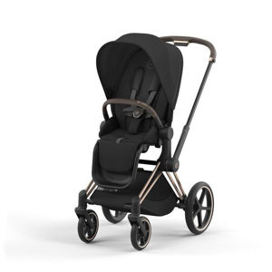 Εικόνα της Cybex Priam Frame Rosegold - Seat Sepia Black 2023