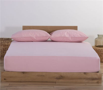 Εικόνα της ΣΕΝΤΟΝΙ ΜΕΜΟΝΩΜΕΝΟ ΜΑΚΟ KING SIZE JERSEY 180X200+35 PINK