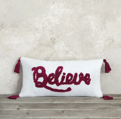 Εικόνα της Διακοσμητικό Μαξιλάρι Believe Nima Home