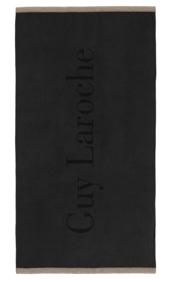 Εικόνα της Πετσέτα Θαλάσσης (90x180) Guy Laroche Slim Black