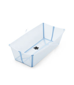 Εικόνα της Stokke Flexi Bath X-Large Ocean Blue & Δώρο το Ένθετο Νεογέννητου