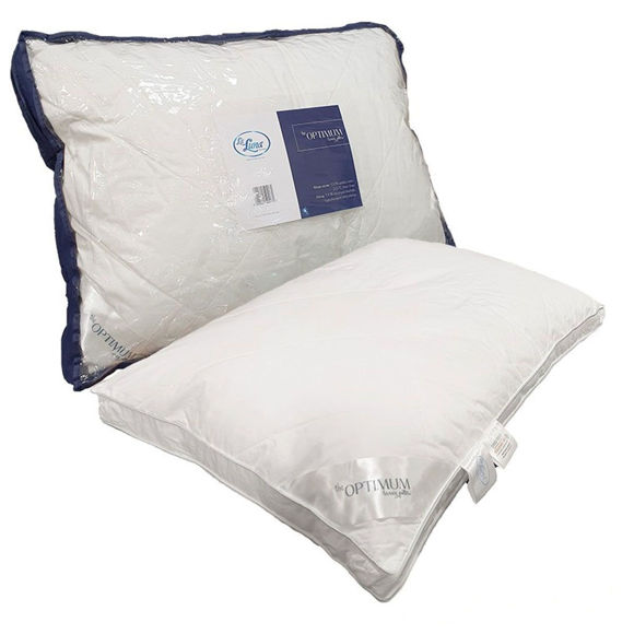 Εικόνα της Μαξιλάρι ύπνου The Optimum Luxury Pillow medium/soft la luna
