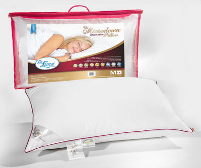 Εικόνα της Μαξιλάρι Ύπνου 50x70cm La Luna The Microdown Pillow Medium