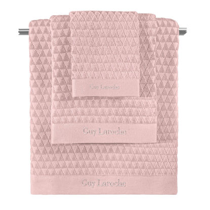 Εικόνα της Σετ Πετσέτες Μπάνιου Guy Laroche Tokyo Dusty Pink 500gsm