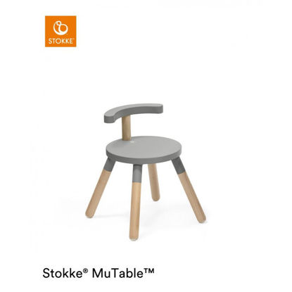 Εικόνα της Stokke® MuTable™ Chair storm grey