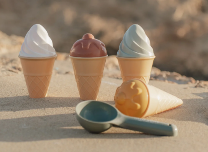 Εικόνα της Σετ παραλίας 9 τεμαχίων Παγωτό Little Dutch
