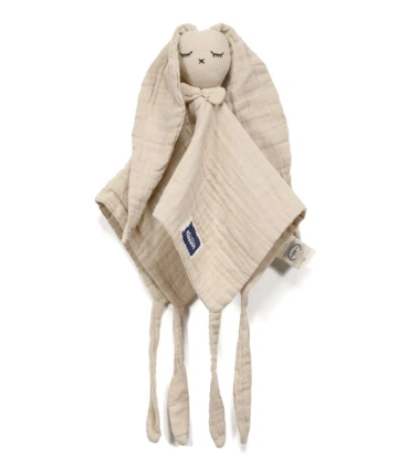 Εικόνα της DouDou Muslin Bunny Sand La Millou