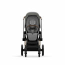 Εικόνα της Cybex Priam Frame Rosegold Seat Manhattan Grey