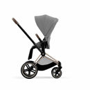 Εικόνα της Cybex Priam Frame Rosegold Seat Manhattan Grey