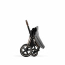 Εικόνα της Cybex Priam Frame Rosegold Seat Manhattan Grey