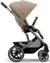 Εικόνα της Cybex Βρεφικό Καρότσι Balios S Lux New, Almond Beige/Taupe Frame