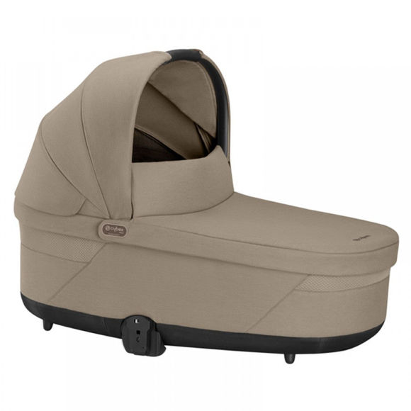 Εικόνα της Cybex Πορτ Μπεμπέ Cot S Lux Almond Beige