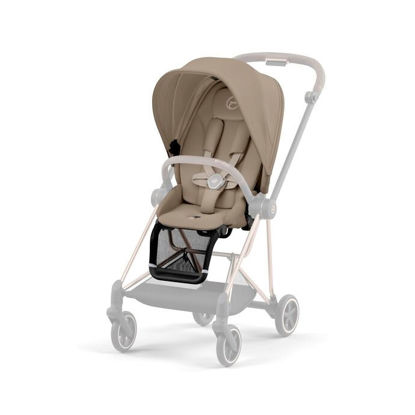 Εικόνα της Κάθισμα Καροτσιού Cybex Mios Cozy Beige