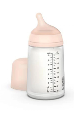 Εικόνα της Μπιμπερό Anti Colic Zero 270ml +3μ Μεσαία Ροή Suavinex