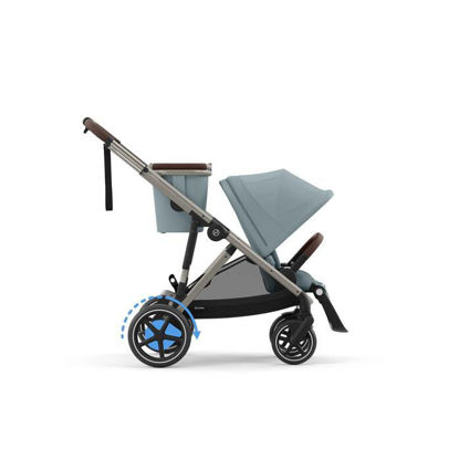 Εικόνα της CYBEX e-Gazelle S Παιδικό Καρότσι TPE Stormy Blue