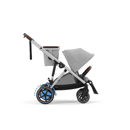 Εικόνα της CYBEX e-Gazelle S Παιδικό Καρότσι SLV Stone Grey