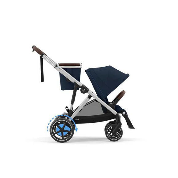 Εικόνα της CYBEX e-Gazelle S Παιδικό Καρότσι SLV Ocean Blue