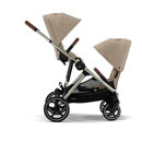 Εικόνα της Cybex Κάθισμα Gazelle S Unit Almond Beige