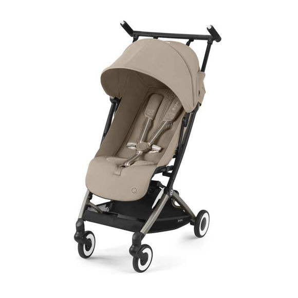 Εικόνα της Cybex Libelle Καρότσι TPE Almond Beige | beige