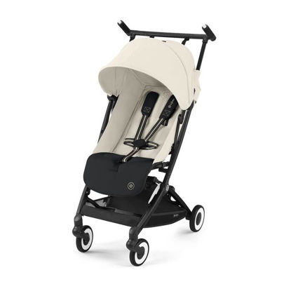 Εικόνα της Cybex Libelle Καρότσι BLK Canvas White | light beige