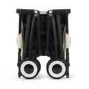 Εικόνα της Cybex Libelle Καρότσι BLK Canvas White | light beige