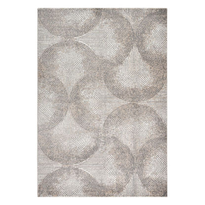 Εικόνα της Χαλί Estia 414 Cream Grey 200x290