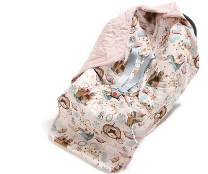 Εικόνα της Κουβέρτα Car Seat Princess - Smoke Rose - Classic La Millou