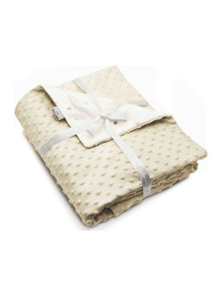 Εικόνα της Κουβέρτα Κουνιας Soft Plus Fleece 110X140 Pierre Cardin Toppy Beige