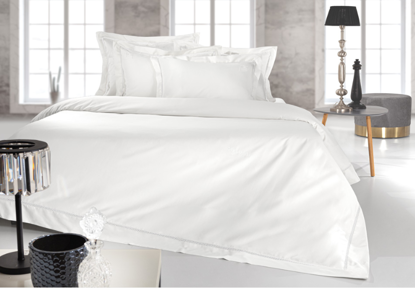 Εικόνα της Σετ Παπλωματοθήκη Blend White 260x260 Guy Laroche