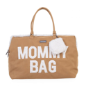 Εικόνα της Τσάντα Αλλαγής Mommy Bag Suede Look Childhome