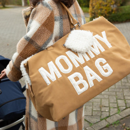 Εικόνα της Τσάντα Αλλαγής Mommy Bag Suede Look Childhome